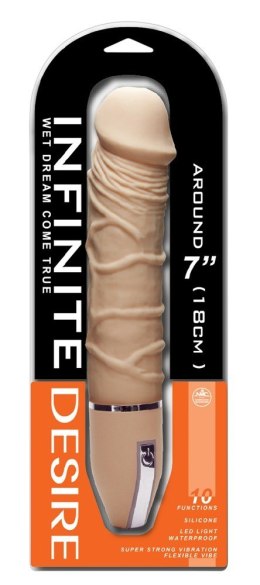 WIBRATOR INFINITE DESIRE SKIN-COLOURED 13-2370