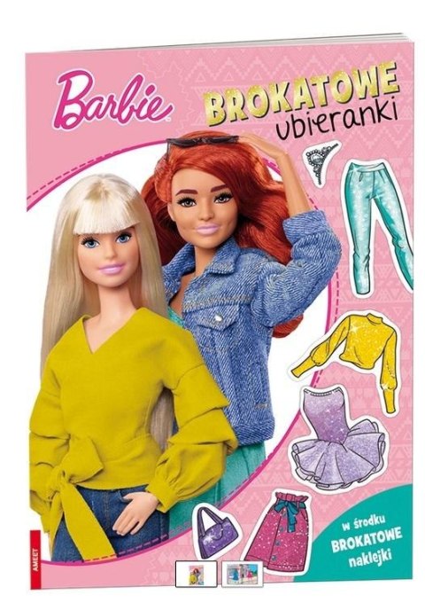 Barbie. Brokatowe Ubieranki