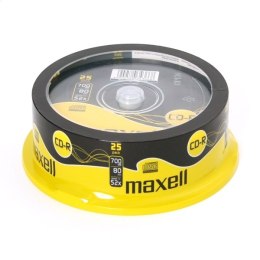 MAXELL CD-R 700MB 52X CAKE*25 628522.01.CN