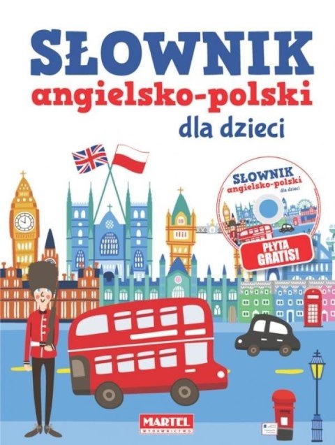 Słownik angielsko-polski dla dzieci + CD