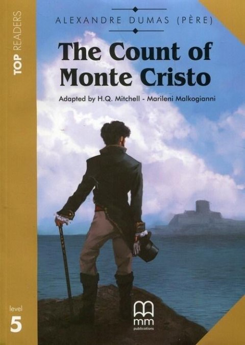 The Count of Monte Cristo SB + CD MM PUBLICATIONS