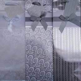 Torebka ozdobna złocona z kokardą PL-13KZ butelka