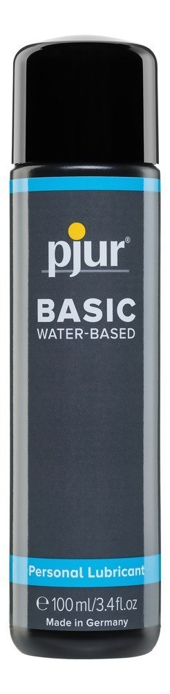 LUBRYKANT PJUR BASIC WATERBASED 100ML 13-2725