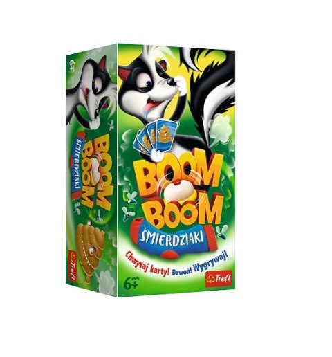 Boom Boom Śmierdziaki TREFL