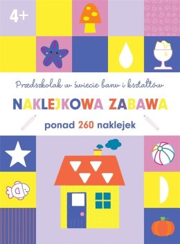 Przedszkolak w świecie barw i kształtów