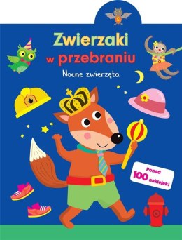 Zwierzaki w przebraniu. Nocne zwierzęta