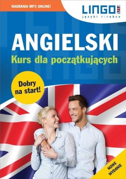 Angielski. Kurs dla początkujących + MP3 w.2023