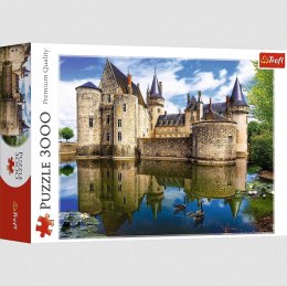 Puzzle 3000 Zamek w Sully-sur-Loire TREFL