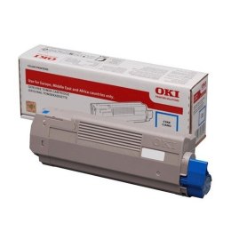 Toner CYAN OKI do C612 (6K)