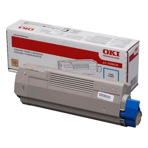 Toner CYAN OKI do MC770/MC780 (11,5K)