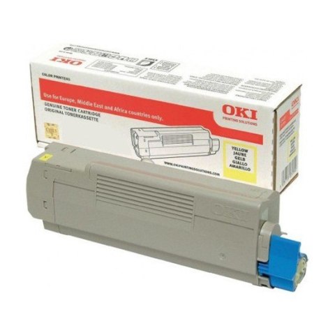 Toner YELLOW OKI do C612 (6K)