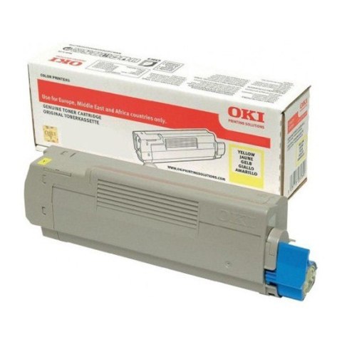 Toner YELLOW OKI do C823/833/843 (7K)