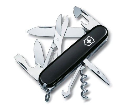 Scyzoryk Victorinox Climber, 91mm, Celidor, czarny