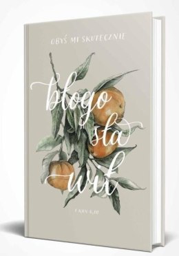 Notatnik Lux - Obyś skutecznie - Mandarynki