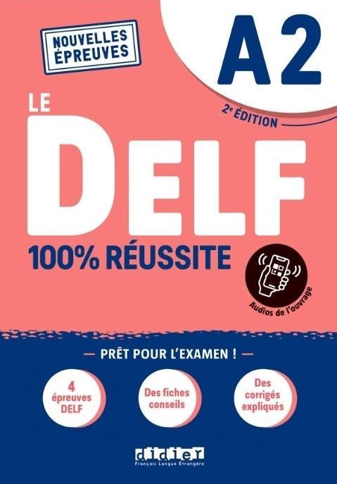 DELF 100% reussite A2 + online ed. 2021