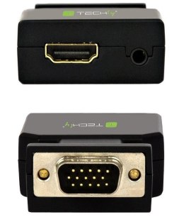 Konwerter TECHLY 026517 HDMI - VGA