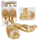 GADŻET PENIS SLIPPERS GOLD 13-0728