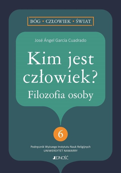 Kim jest człowiek? Filozofia osoby