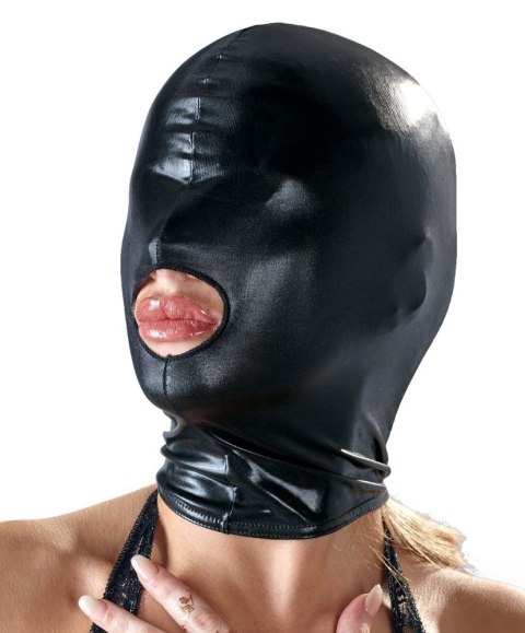 BIELIZNA BDSM MASK BLACK 13-4742