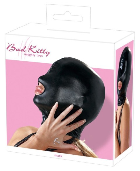 BIELIZNA BDSM MASK BLACK 13-4742