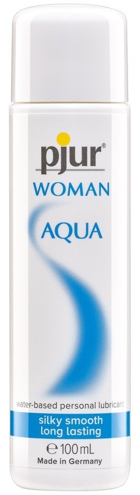 LUBRYKANT PJUR WOMAN AQUA 100 ML 13-2758