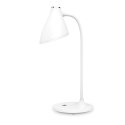 PLATINET RECHARGEABLE DESK LAMP LAMPKA BIURKOWA LED VINTAGE USB-C 2400MAH 5W WHITE [45239]
