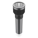 PLATINET TORCH FLASHLIGHT LATARKA ALUMINIUM 3W GREY [45772]