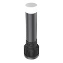 PLATINET TORCH FLASHLIGHT LATARKA ALUMINIUM 3W GREY [45772]