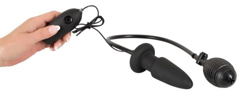 KOREK ANALNY INFLATABLE VIBRATING BUTT PLUG 13-8459