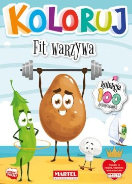 Koloruj - Fit warzywa