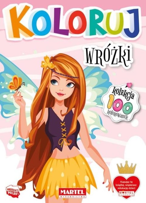 Koloruj - Wróżki