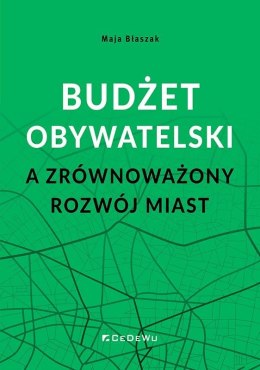 Budżet obywatelski a zrównoważony rozwój miast