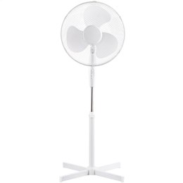 PLATINET STANDING FAN WENTYLATOR STOJĄCY 16 WHITE [44734]