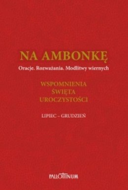 Na ambonkę T.4 lipiec-grudzień