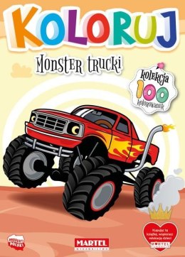 Koloruj - Monster trucki