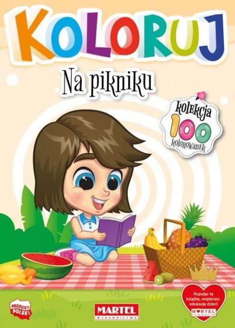 Koloruj - Na pikniku