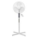 PLATINET STANDING FAN REMOTE WENTYLATOR STOJĄCY PILOT 16 WHITE [44749]