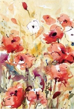 Karnet 12x18cm + koperta Maki