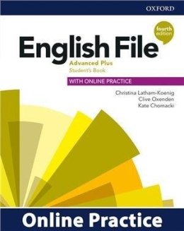 English File 4E Advanced Plus SB + online practice