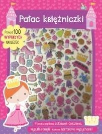 Pałac księżniczki - 100 wypukłych naklejek