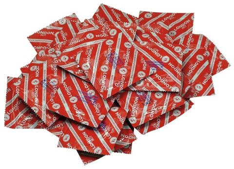 PREZERWATYWY LONDON CONDOMS 100 PCS. 13-1154