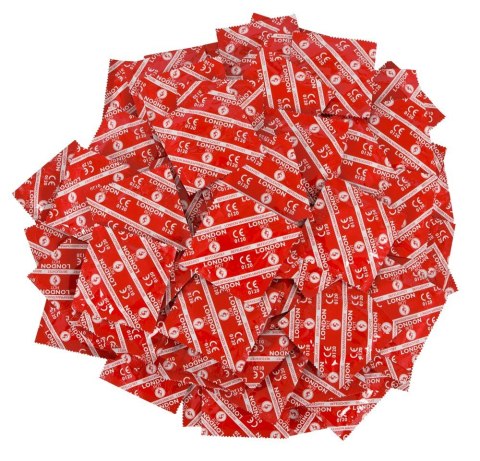 PREZERWATYWY LONDON CONDOMS 100 PCS. 13-1154