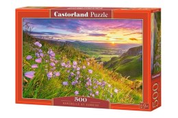 Puzzle 500 Harebells at Sunrise CASTOR