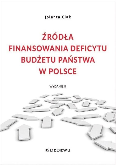 Źródła finansowania deficytu budżetu państwa.. w.2