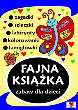 Fajna książka zabaw dla dzieci