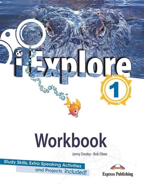 I Explore 1 WB + DigiBook