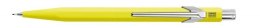 Ołówek automatyczny 844 0,7mm żółty