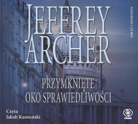 Przymknięte oko sprawiedliwości audiobook