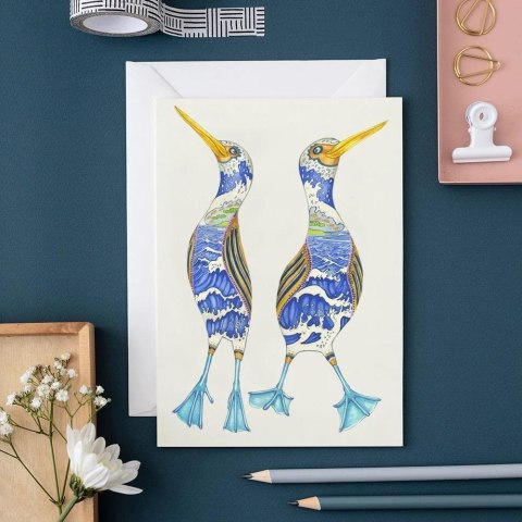 Karnet A151 B6 + koperta Głuptak