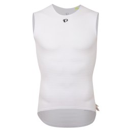 Koszulka męska Pearl Izumi Transfer Mesh Sleeveless Baselayer biała r. M